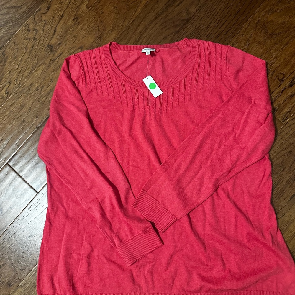 NWT Talbots Sweater Size 2X
